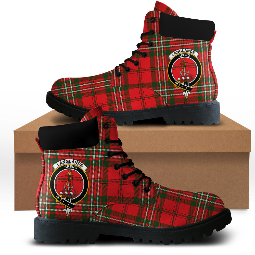 Langlands Tartan All Season Boots