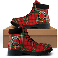 Langlands Tartan All Season Boots