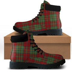 Leask Tartan All Season Boots