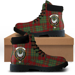 Leask Tartan All Season Boots