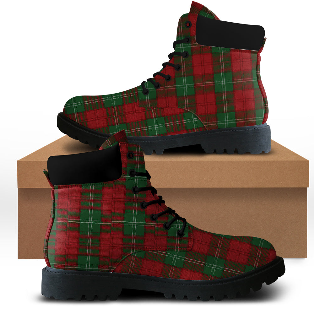 Lennox Tartan All Season Boots