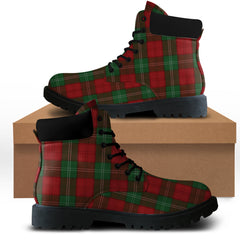 Lennox Tartan All Season Boots