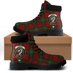 Lennox Tartan All Season Boots