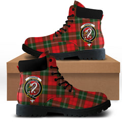 Lennox Modern Tartan All Season Boots