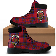 Leslie Modern Tartan All Season Boots