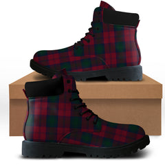 Lindsay Tartan All Season Boots