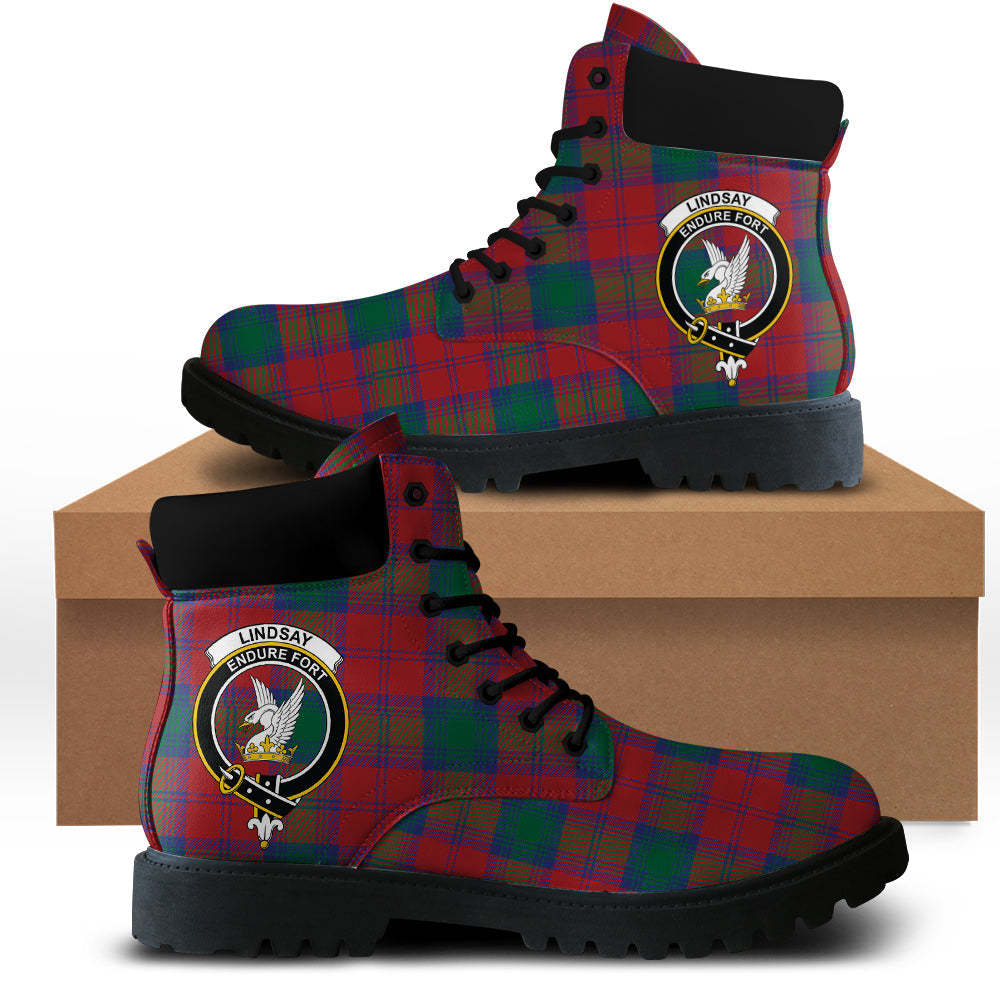 Lindsay Modern Tartan All Season Boots