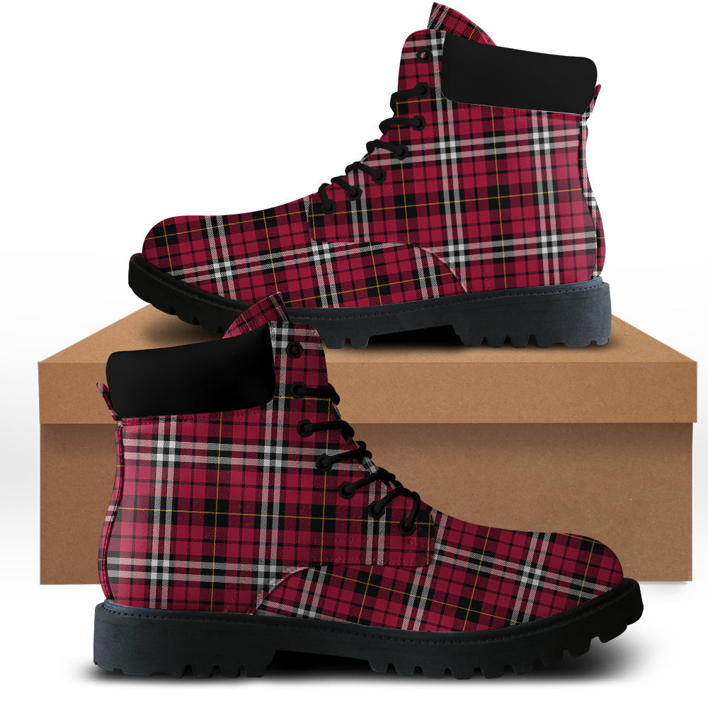 Little Tartan All Season Boots