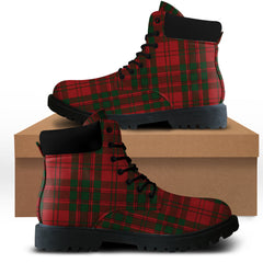 Livingston Tartan All Season Boots