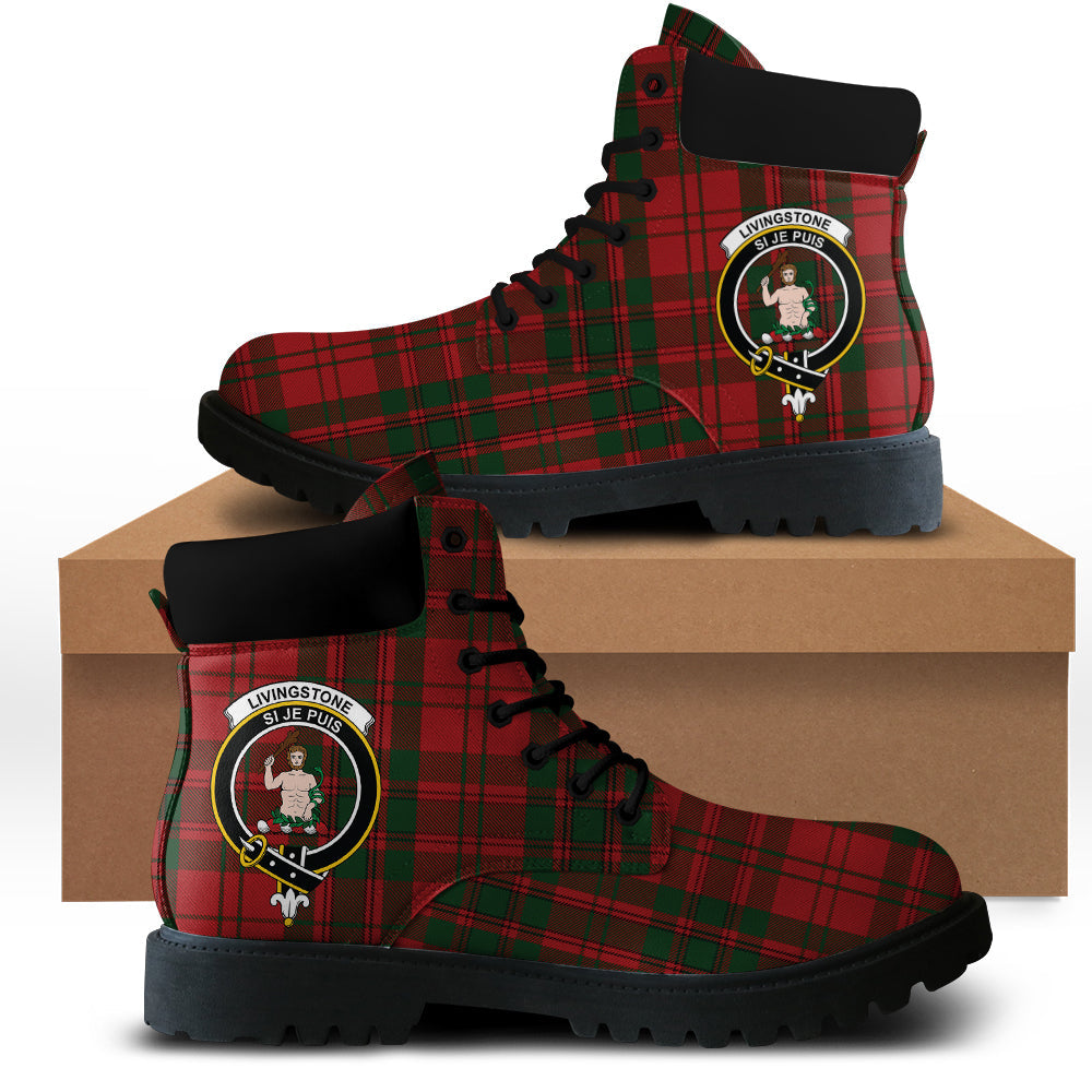 Livingston Tartan All Season Boots