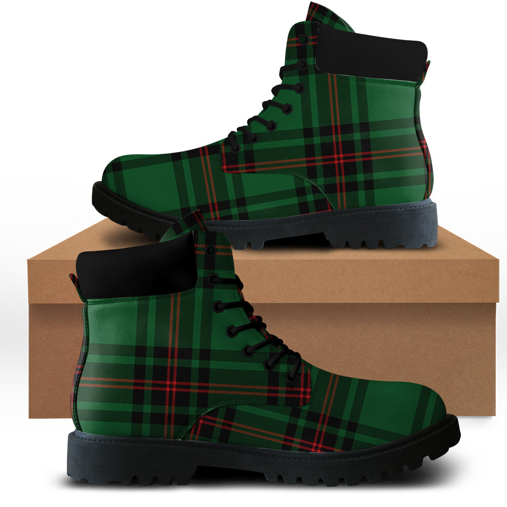 Logie Tartan All Season Boots