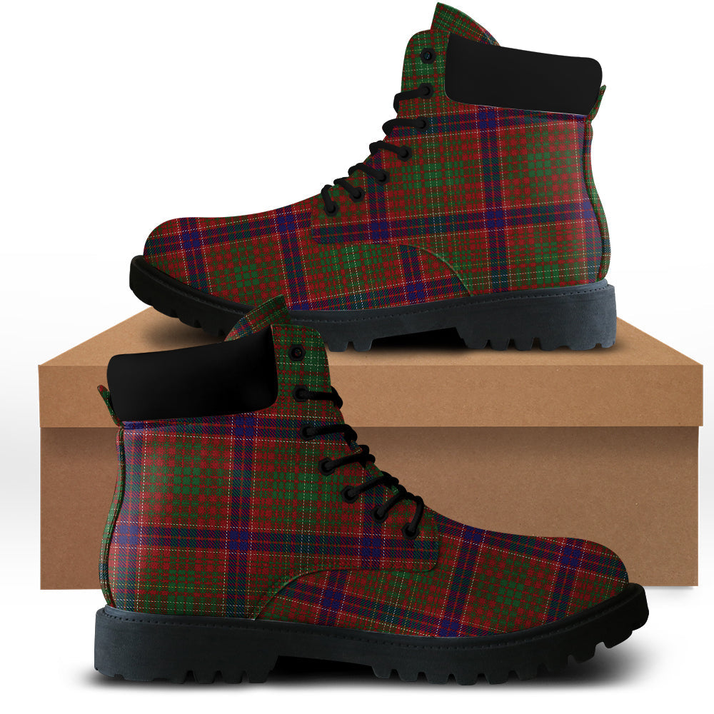 Lumsden Tartan All Season Boots