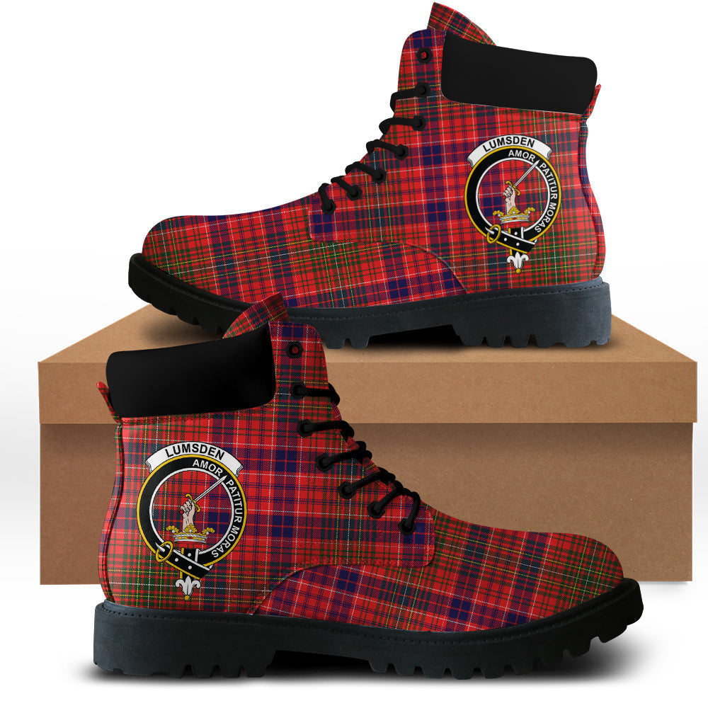 Lumsden Modern Tartan All Season Boots