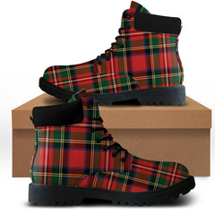 Lyle Tartan All Season Boots