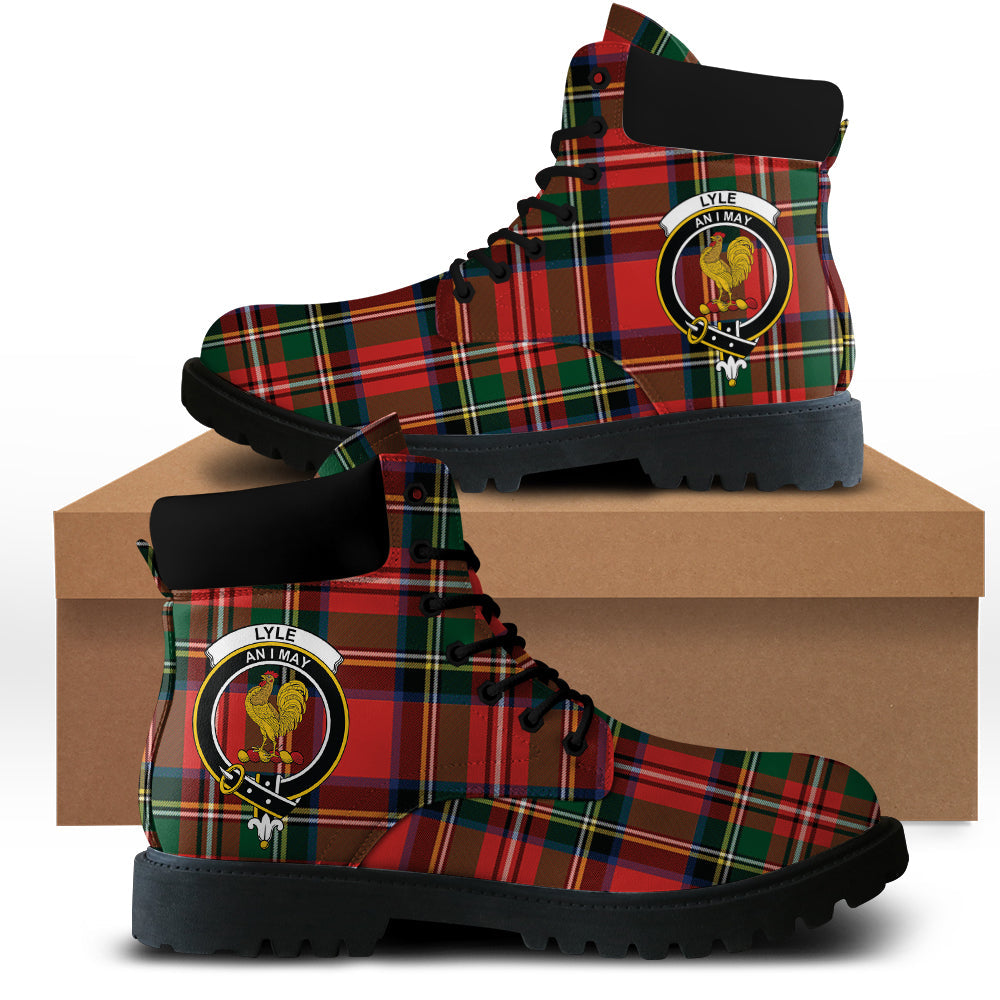 Lyle Tartan All Season Boots