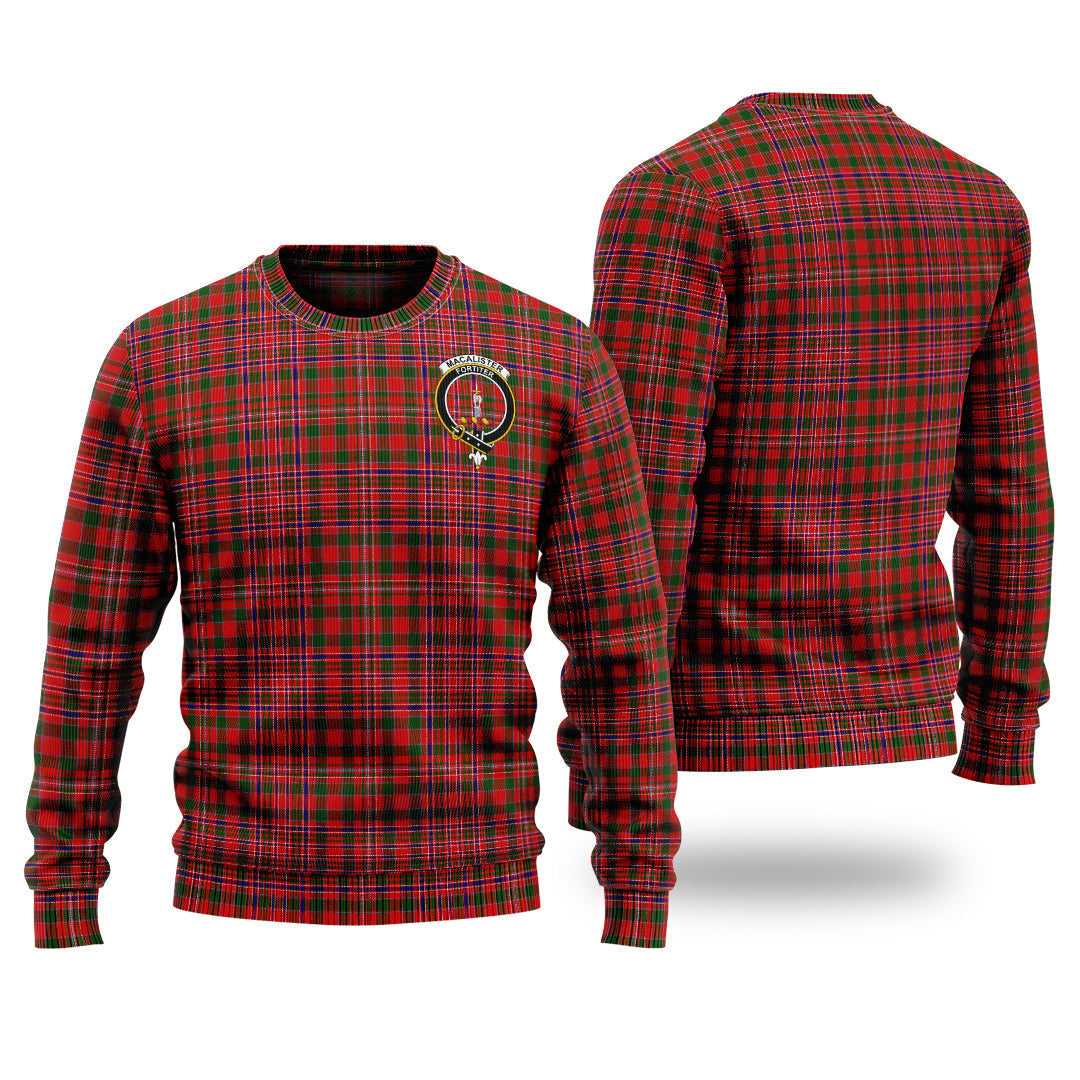 MacAlister Modern Tartan Sweater