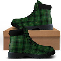 MacArthur Highland Tartan All Season Boots