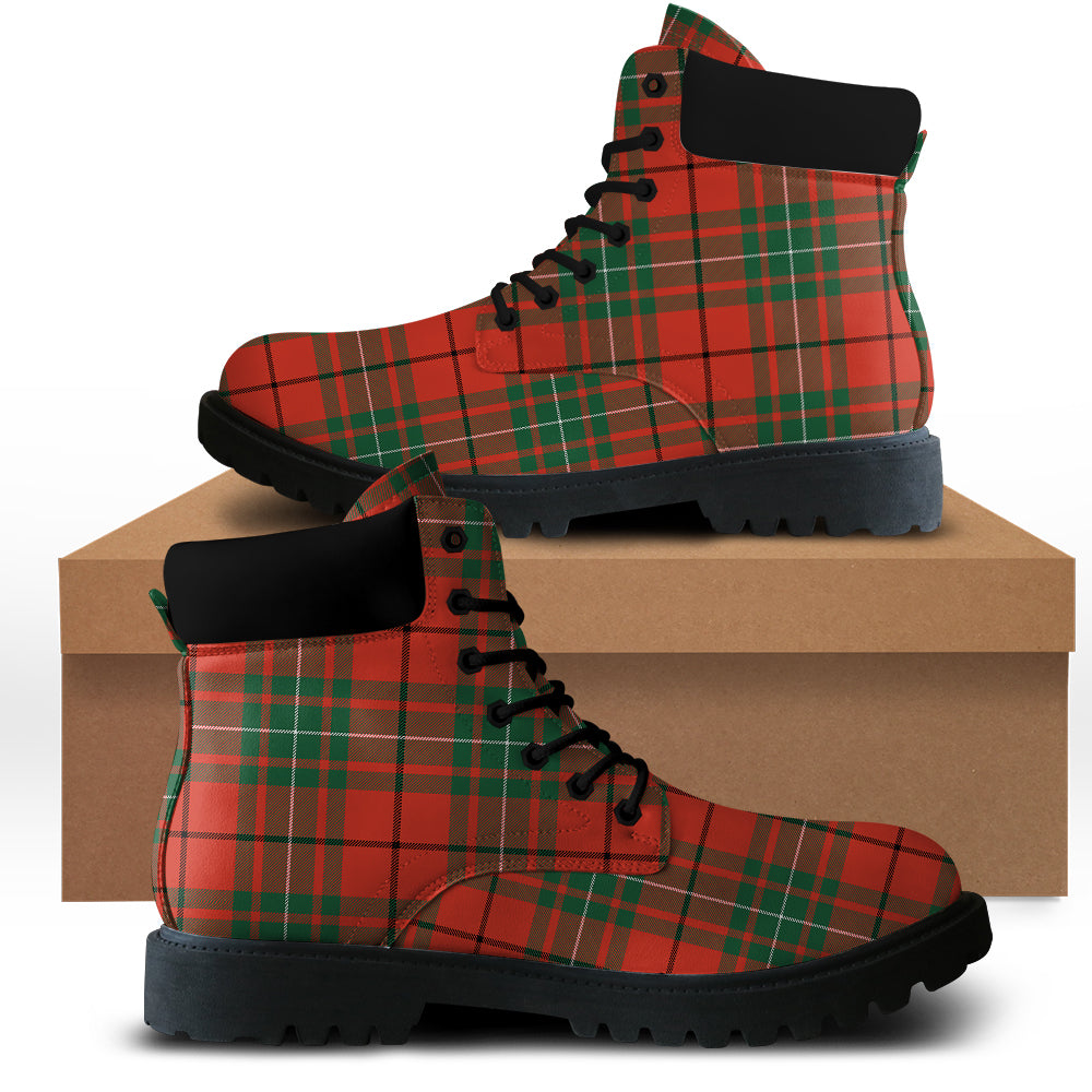 MacAulay Ancient Tartan All Season Boots