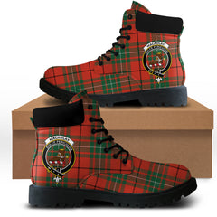 MacAulay Ancient Tartan All Season Boots