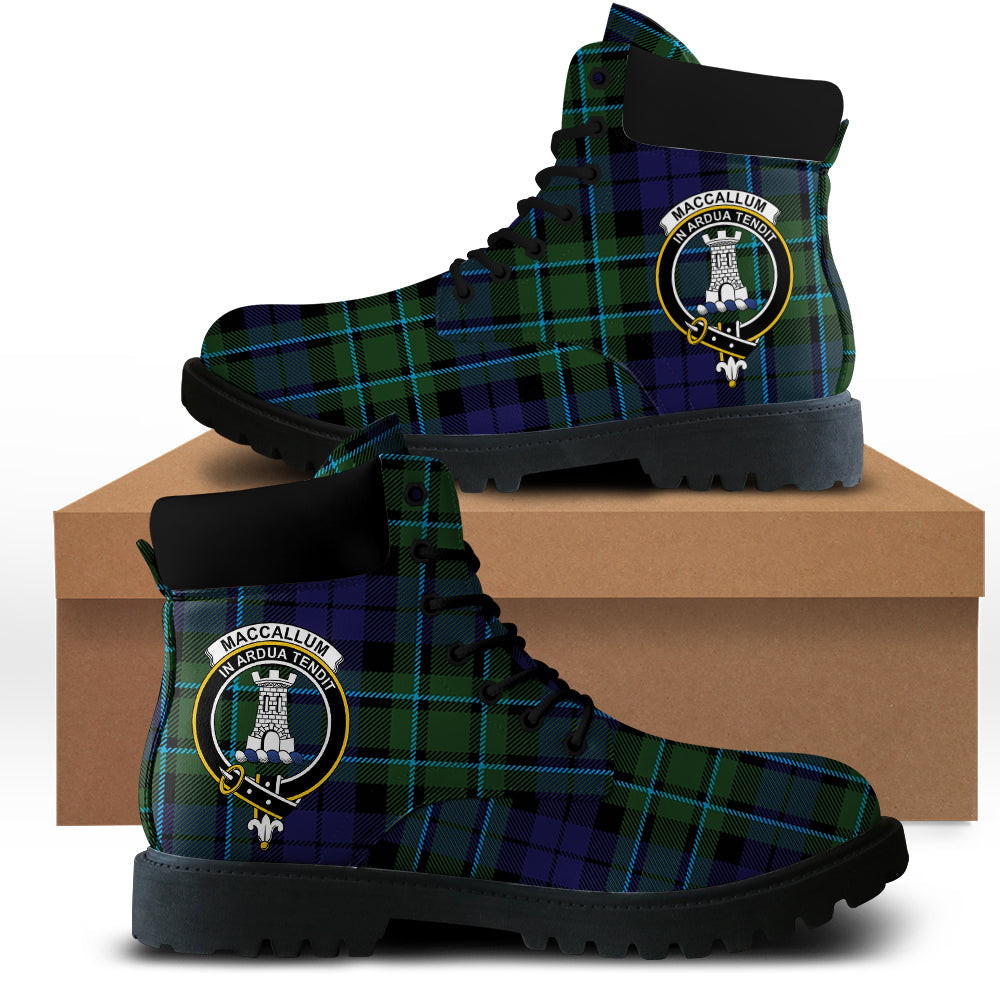 MacCallum Modern Tartan All Season Boots