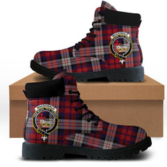 MacDonald Dress Irish Tartan All Season Boots