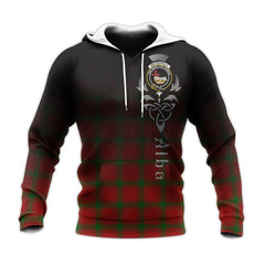 MacDonald Of Sleat Tartan Hoodie - Alba Celtic Style