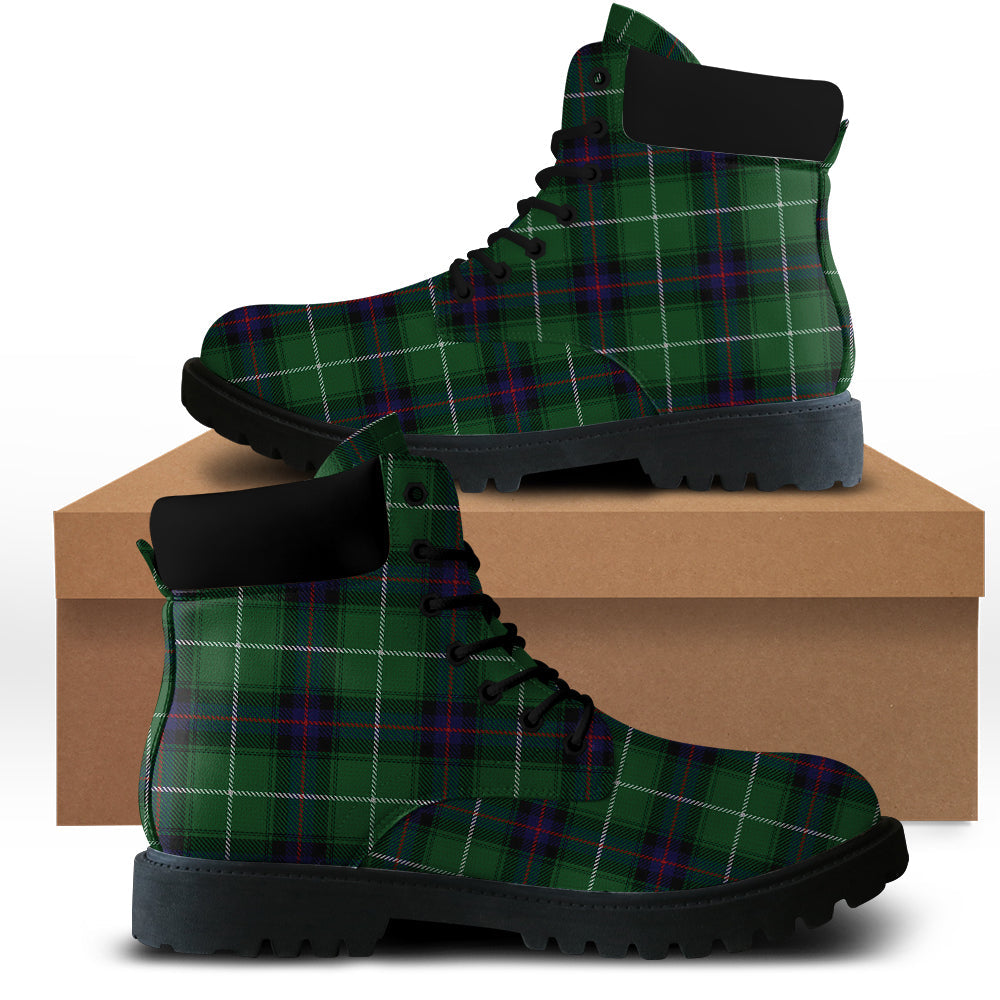 MacDonald Of The Isles Tartan All Season Boots