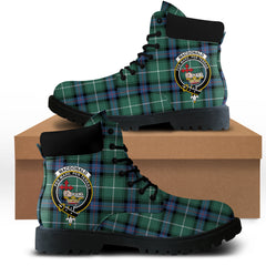 MacDonald Of The Isles Hunting Ancient Tartan All Season Boots