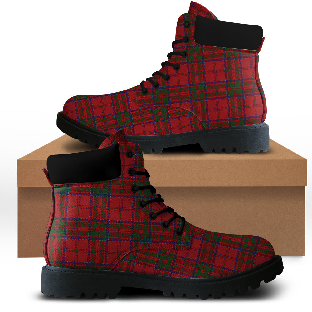 MacDonell Of Keppoch Tartan All Season Boots