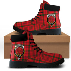 MacDonnell Of Keppoch Modern Tartan All Season Boots