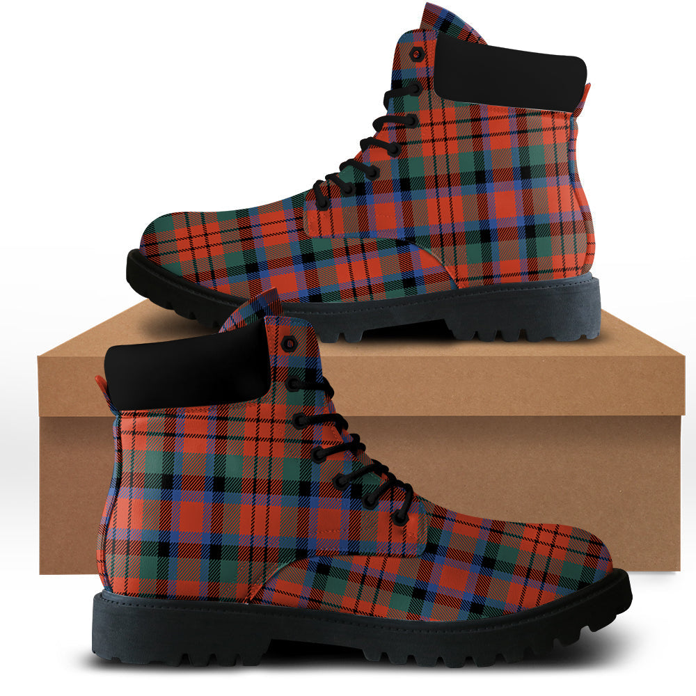 MacDuff Ancient Tartan All Season Boots