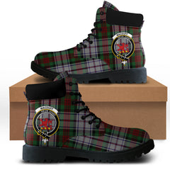 MacDuff Dress Tartan All Season Boots