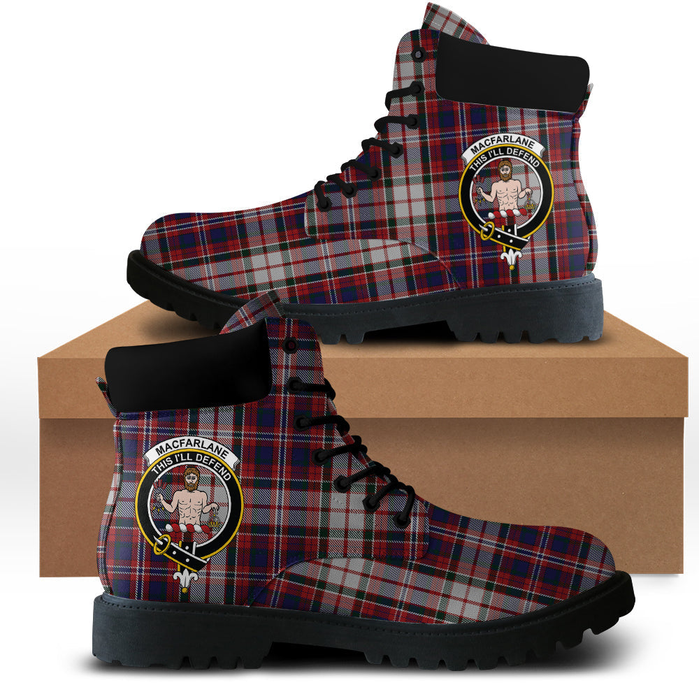 MacFarlane Dress Tartan All Season Boots