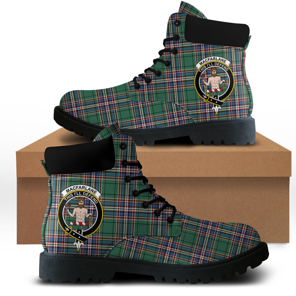 MacFarlane Hunting Ancient Tartan All Season Boots