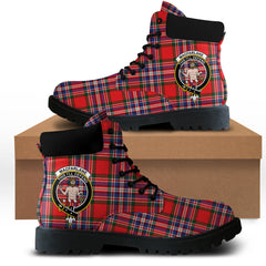 MacFarlane Modern Tartan All Season Boots