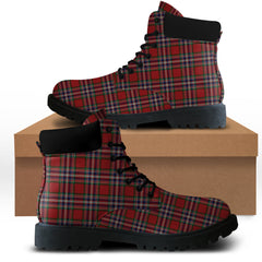 MacFarlane Red Tartan All Season Boots