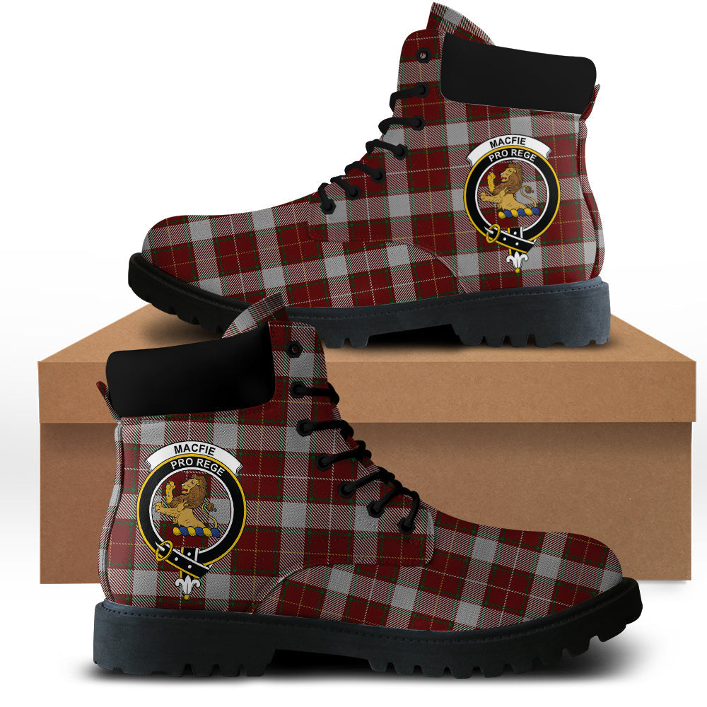 MacFie Dress Tartan All Season Boots