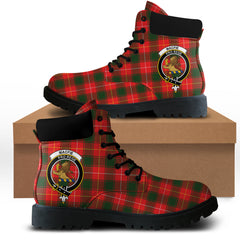 MacFie Modern Tartan All Season Boots