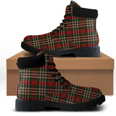 MacGill Tartan All Season Boots