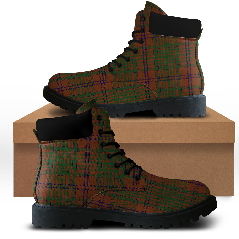 MacGillivray Hunting Tartan All Season Boots