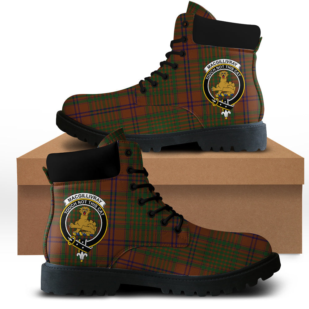 MacGillivray Hunting Tartan All Season Boots