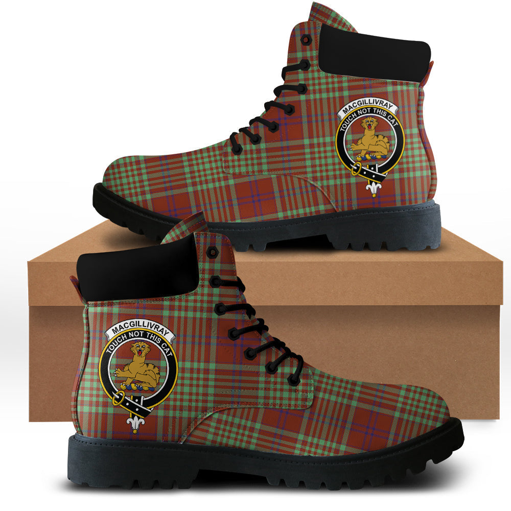 MacGillivray Hunting Ancient Tartan All Season Boots