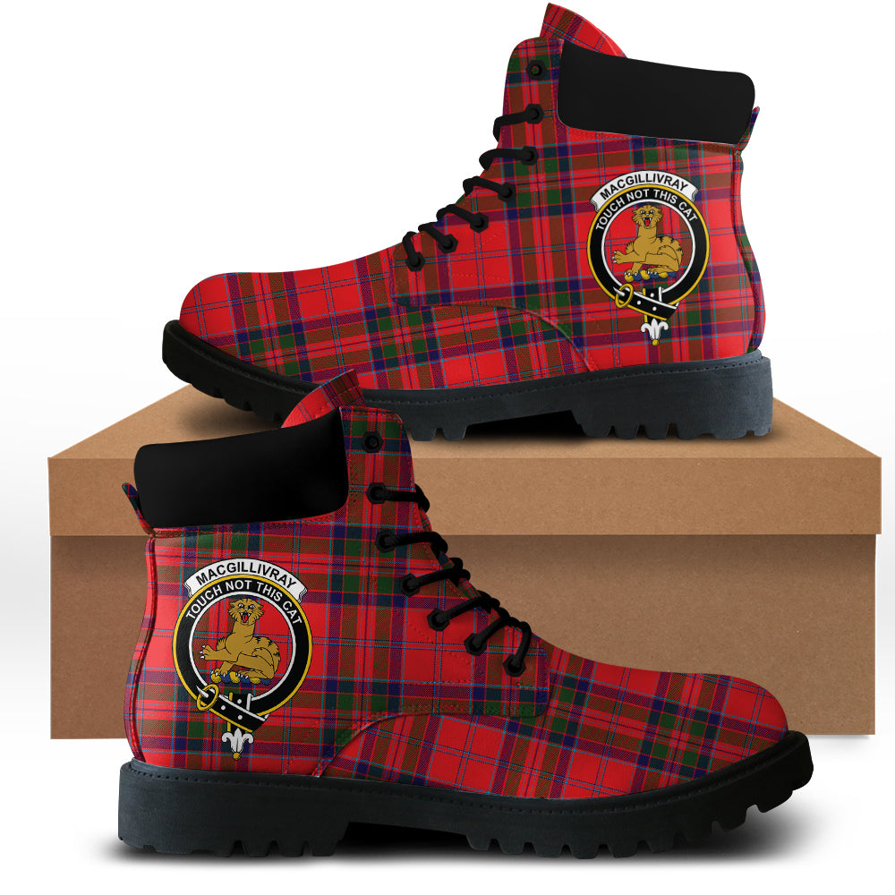 MacGillivray Modern Tartan All Season Boots