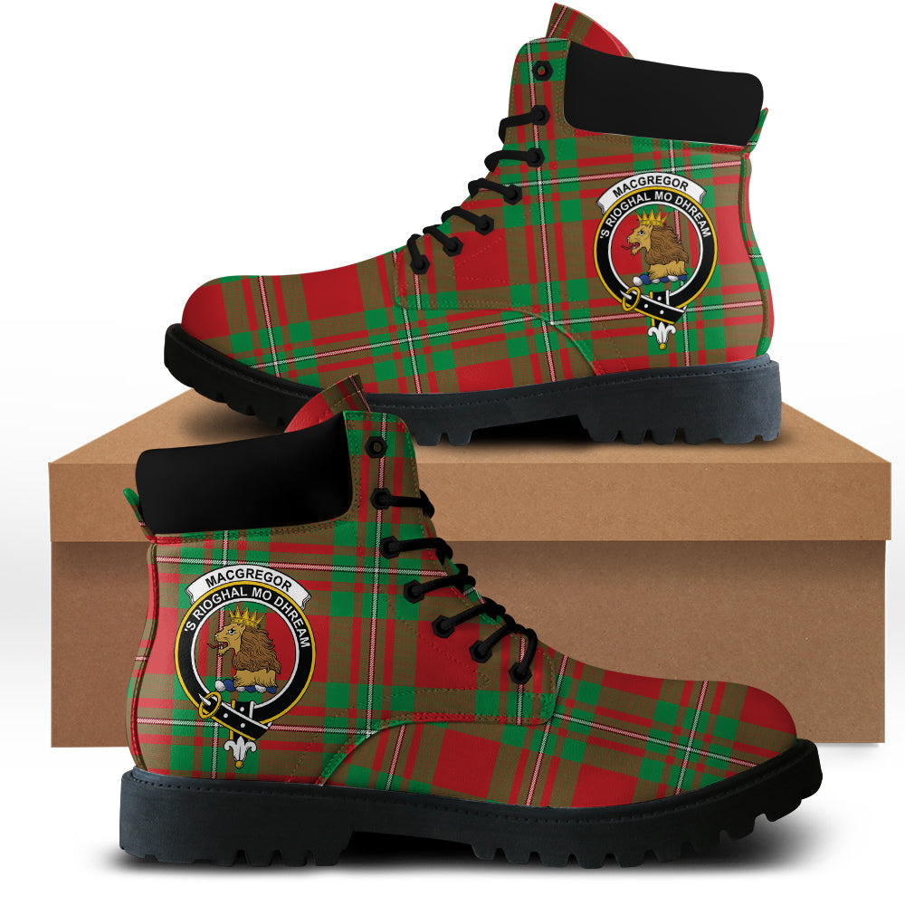 MacGregor Modern Tartan All Season Boots