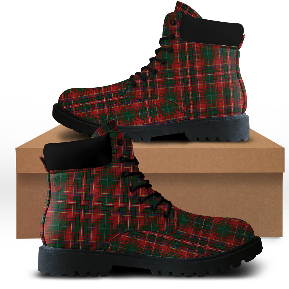 MacInnes Hastie Tartan All Season Boots