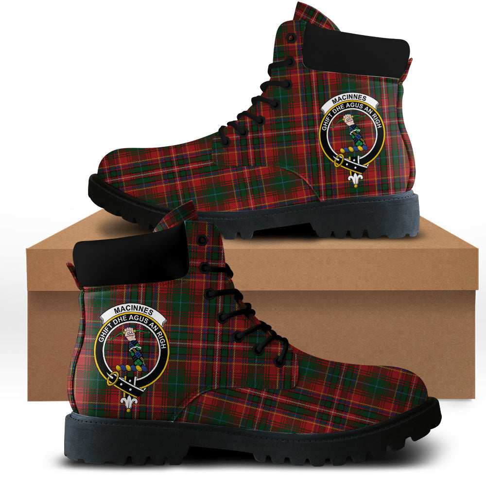 MacInnes Hastie Tartan All Season Boots