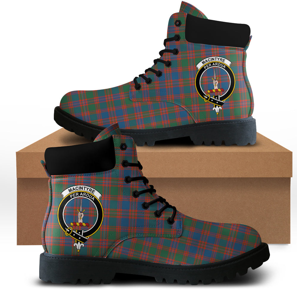 MacIntyre Ancient Tartan All Season Boots