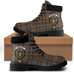 MacIntyre Hunting Weathered Tartan All Season Boots