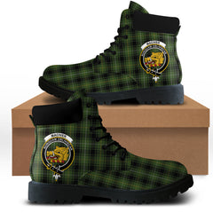 MacIver Hunting Tartan All Season Boots