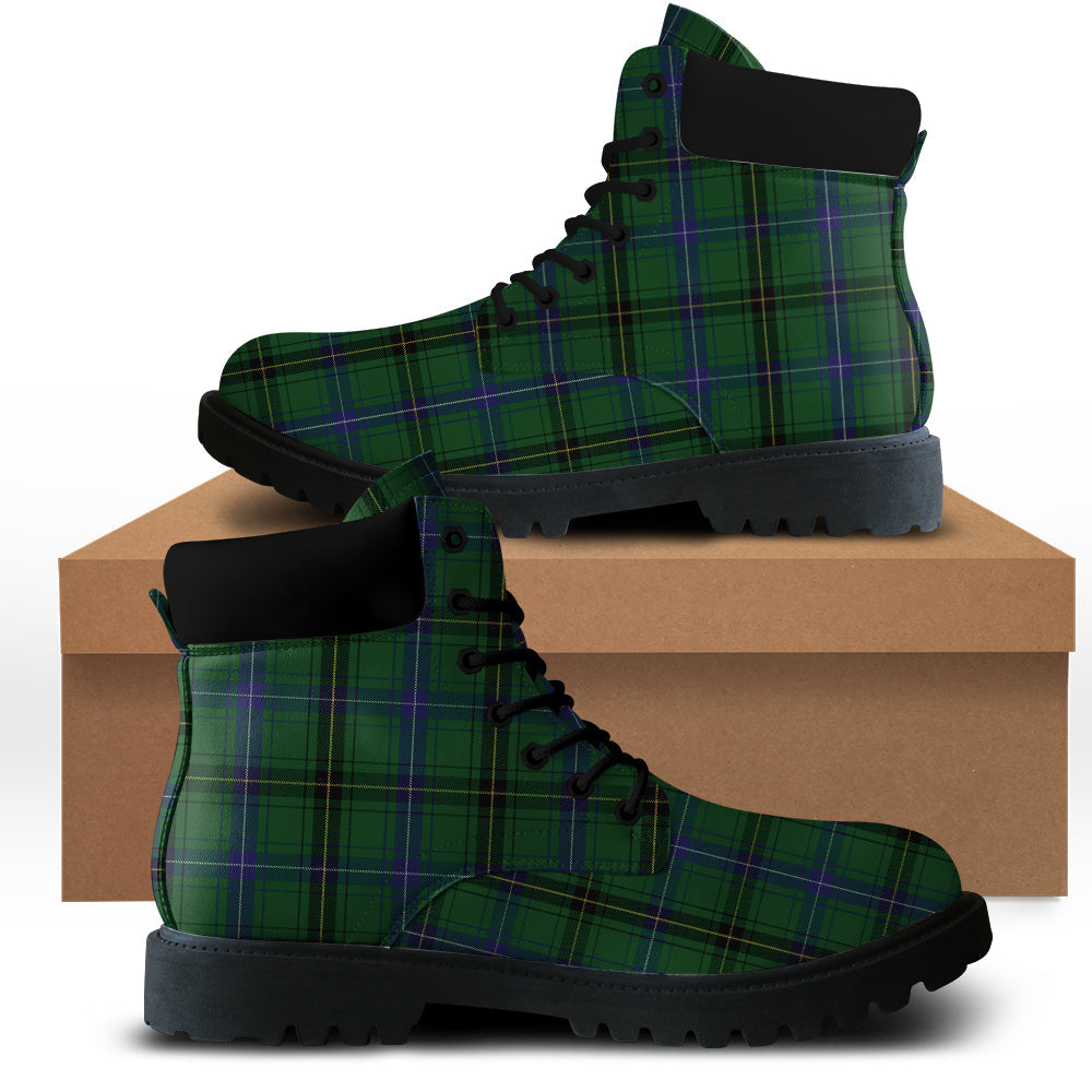 MacKendrick Tartan All Season Boots